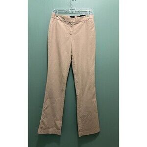 The Limited Lean Bootcut Beige/Tan Pants Size 2 Fully Lined NWT